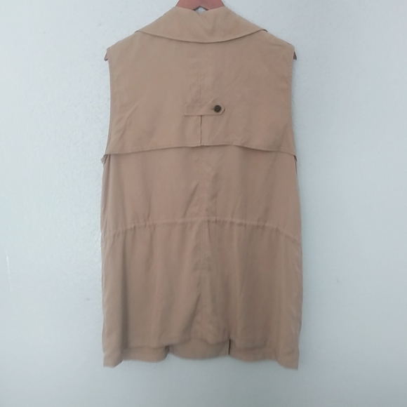 Banana Republic Factory Tops Banana Republic Xl Cargo Sleeveless